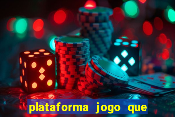 plataforma jogo que paga no cadastro